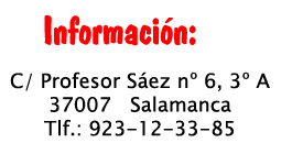 Dirección de la sede. Haz Clic para obtener más información.